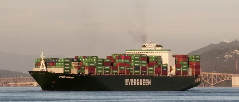 EVER URBAN Container Ship IMO 9169160 photo 7