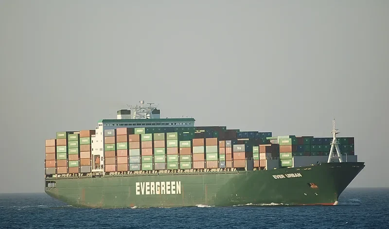 EVER URBAN Container Ship IMO 9169160 photo 8