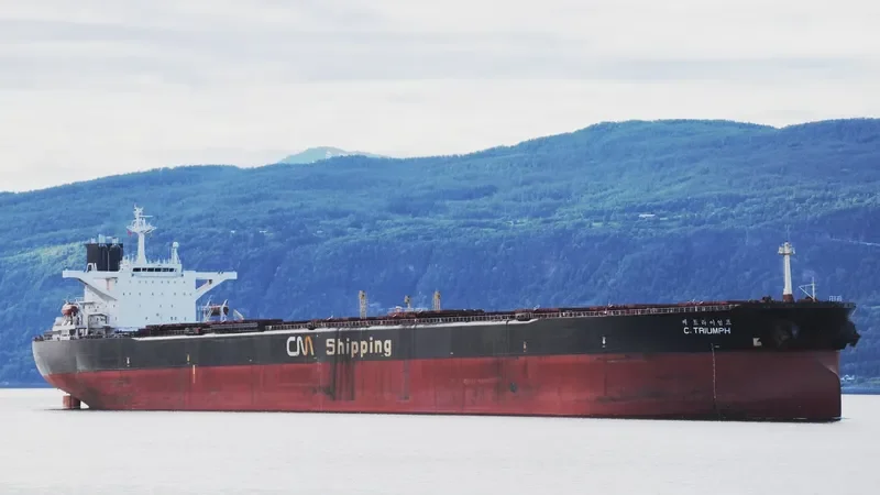 C.TRIUMPH Bulk Carrier IMO 9169225 photo 6