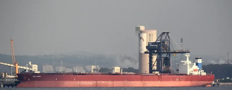 IRON BARON Bulk Carrier IMO 9169249