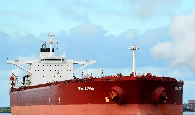 IRON BARON Bulk Carrier IMO 9169249 photo 2
