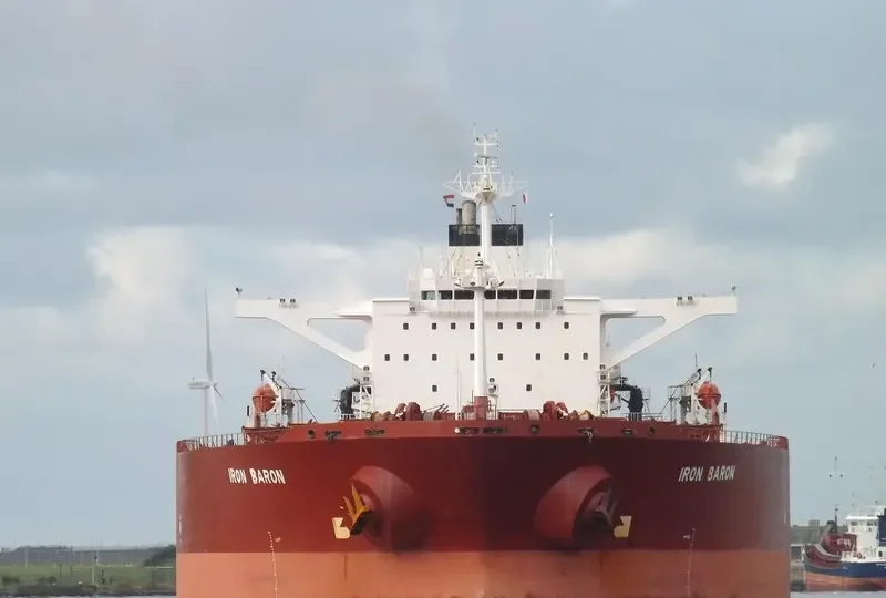 IRON BARON Bulk Carrier IMO 9169249 photo 8