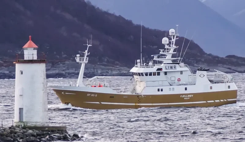 FJELLMOEY General Cargo IMO 9169263