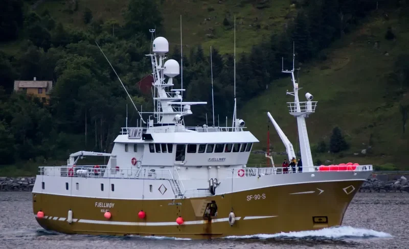 FJELLMOEY General Cargo IMO 9169263 photo 4