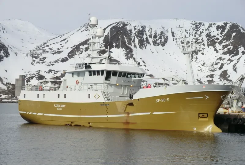 FJELLMOEY General Cargo IMO 9169263 photo 5