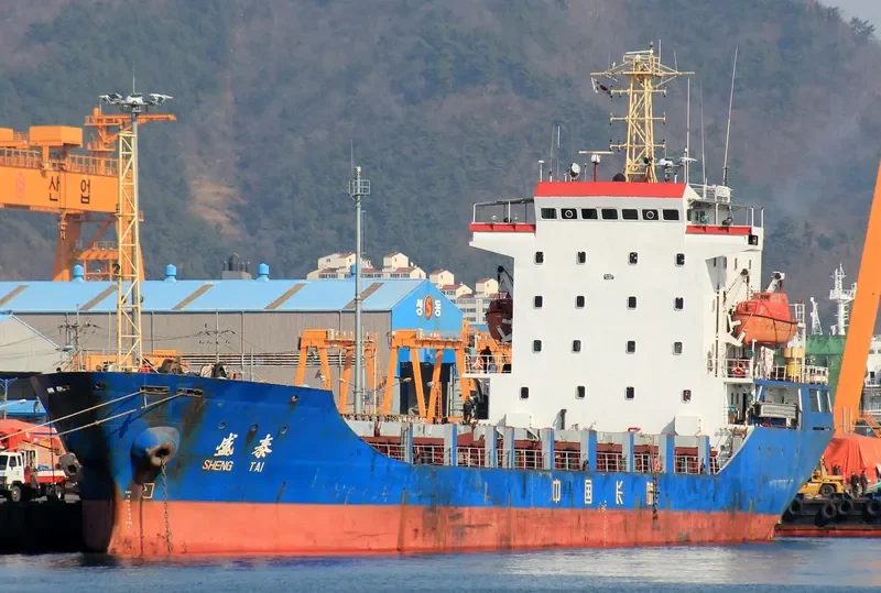 SHENG TAI General Cargo IMO 9169304 photo 5