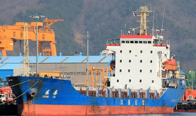 SHENG TAI General Cargo IMO 9169304 photo 6