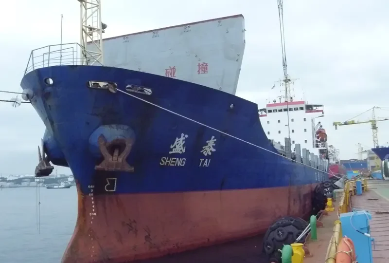 SHENG TAI General Cargo IMO 9169304 photo 8