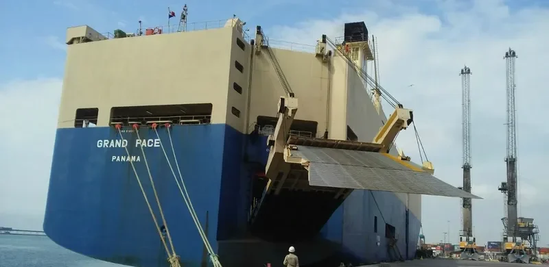GRAND PACE General Cargo IMO 9169328