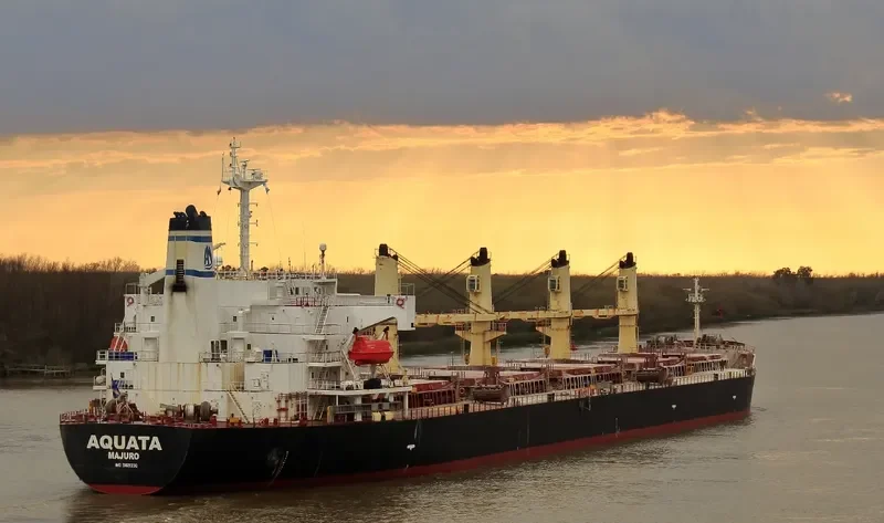 AQUATA Bulk Carrier IMO 9169330