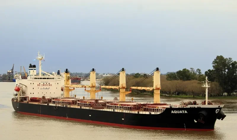AQUATA Bulk Carrier IMO 9169330 photo 2