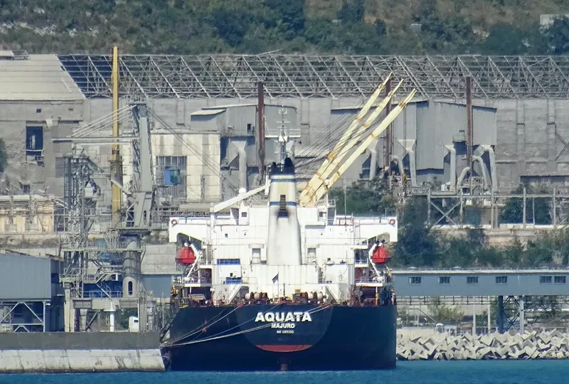 AQUATA Bulk Carrier IMO 9169330 photo 6