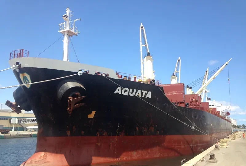 AQUATA Bulk Carrier IMO 9169330 photo 9