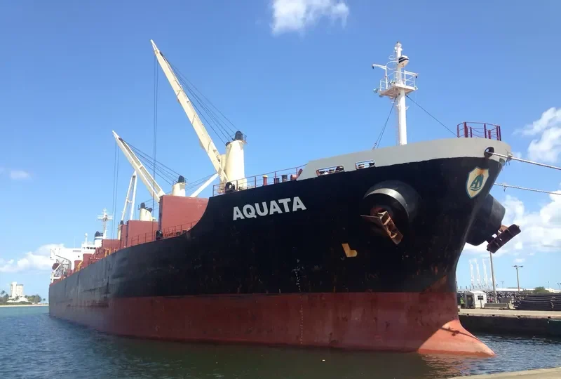 AQUATA Bulk Carrier IMO 9169330 photo 10