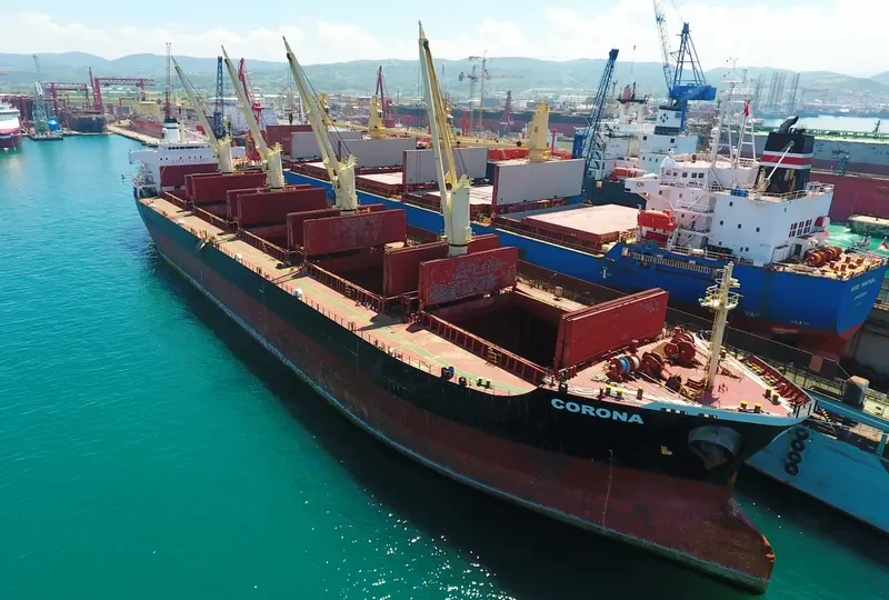 CORONA Bulk Carrier IMO 9169342 photo 2