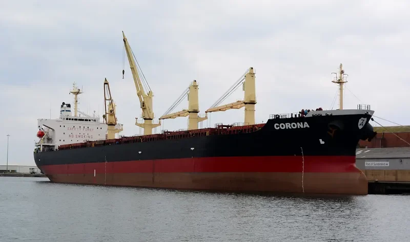 CORONA Bulk Carrier IMO 9169342 photo 7