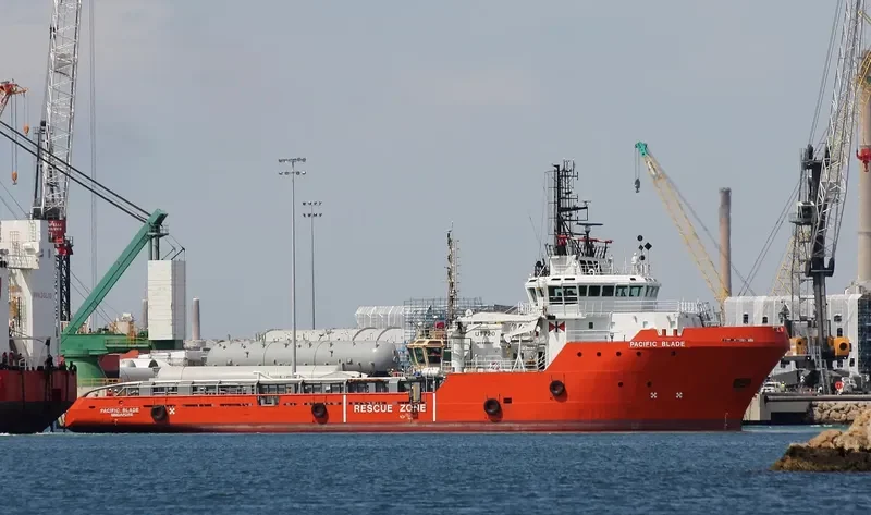 HAI GONG 121 Offshore Vessel IMO 9169366 photo 10
