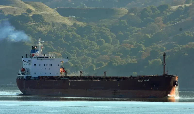 EUNICE Bulk Carrier IMO 9169380