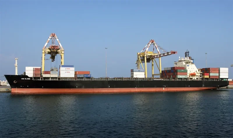 MOGRAL Container Ship IMO 9169495