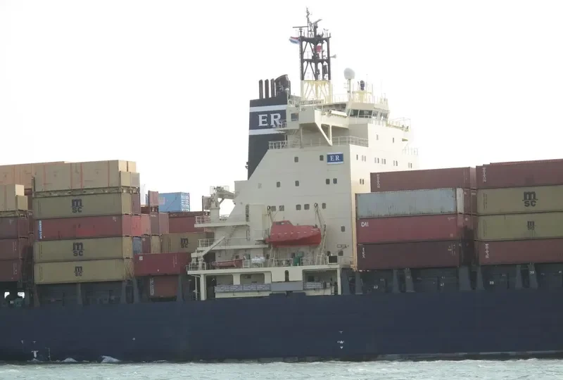 MOGRAL Container Ship IMO 9169495 photo 2