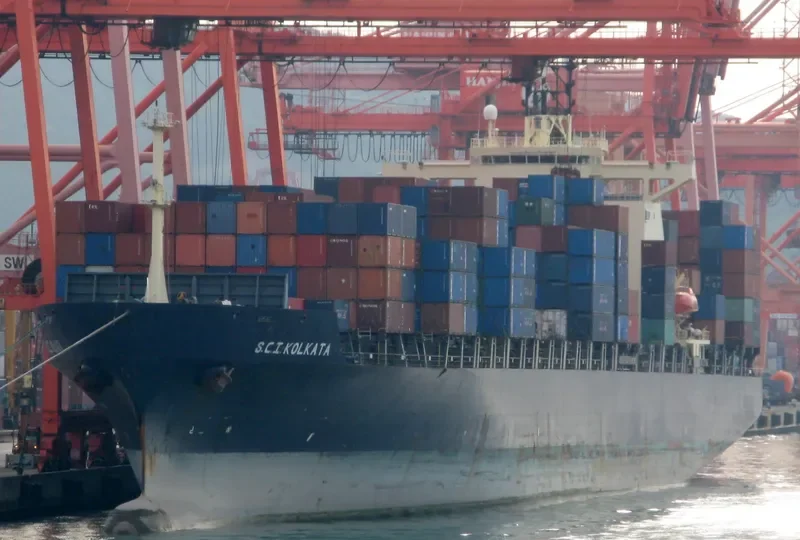 MOGRAL Container Ship IMO 9169495 photo 3