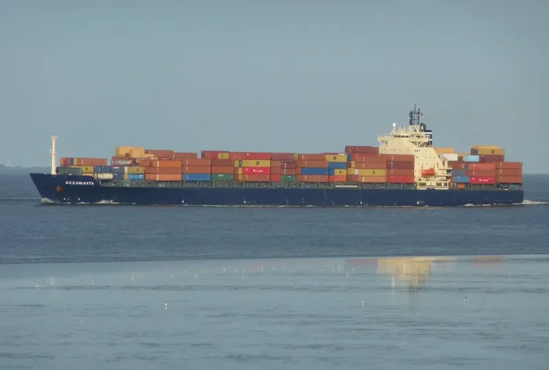 MOGRAL Container Ship IMO 9169495 photo 9