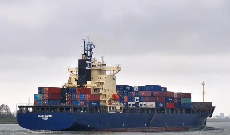 INTER SYDNEY Container Ship IMO 9169500