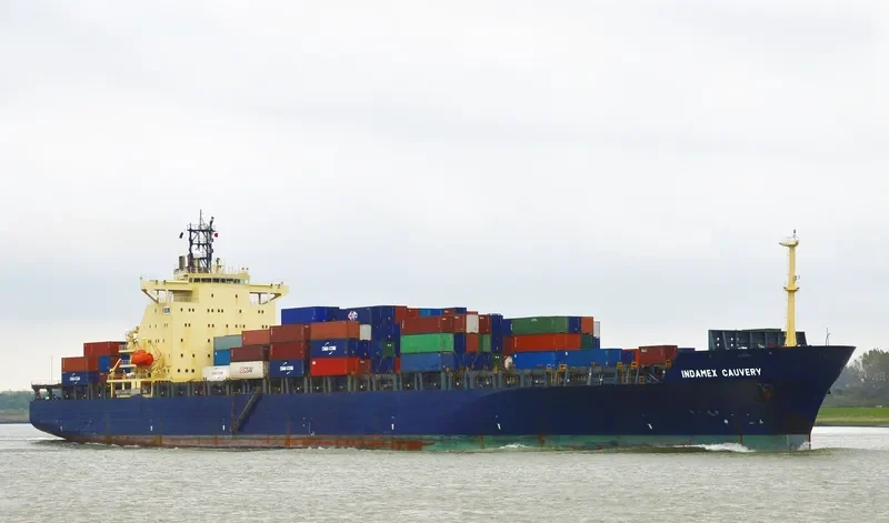 INTER SYDNEY Container Ship IMO 9169500 photo 2