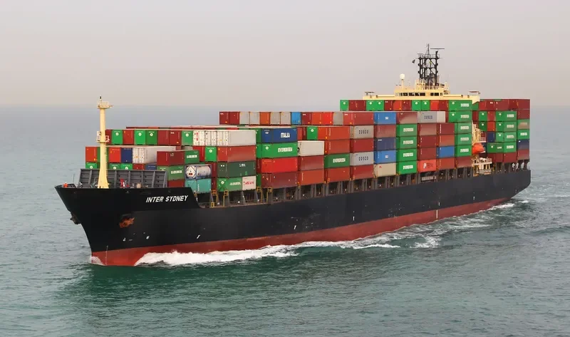 INTER SYDNEY Container Ship IMO 9169500 photo 5