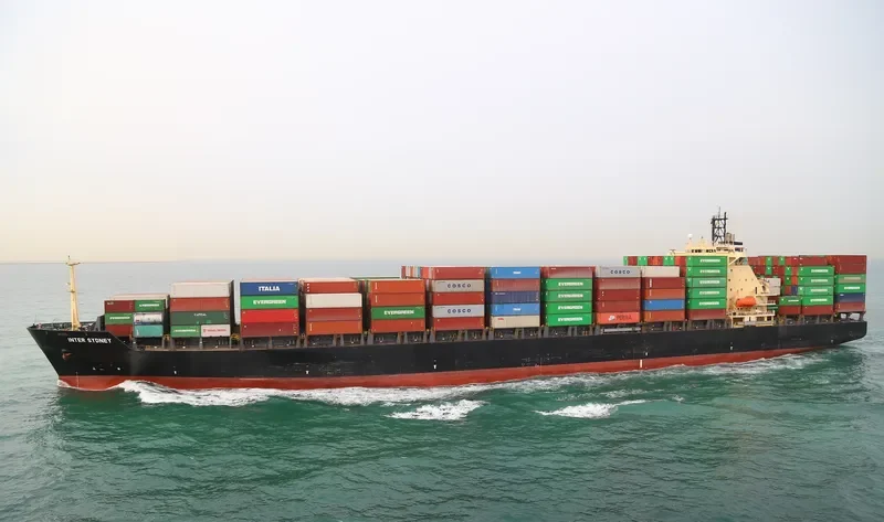 INTER SYDNEY Container Ship IMO 9169500 photo 6