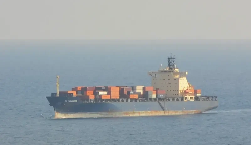 INTER SYDNEY Container Ship IMO 9169500 photo 8