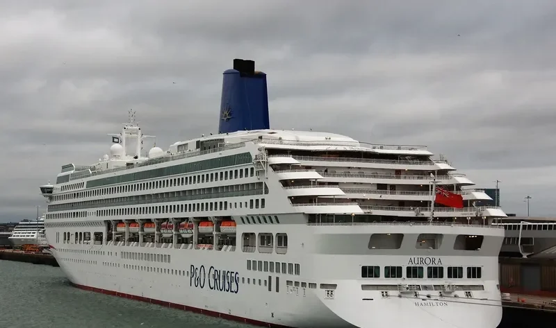 AURORA Passenger Ship IMO 9169524