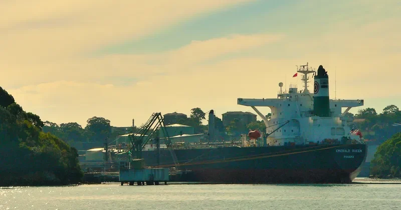 SEA TOPAZ 1 Tanker IMO 9169536