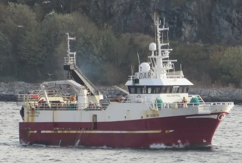 HALTENTRAAL General Cargo IMO 9169562 photo 2