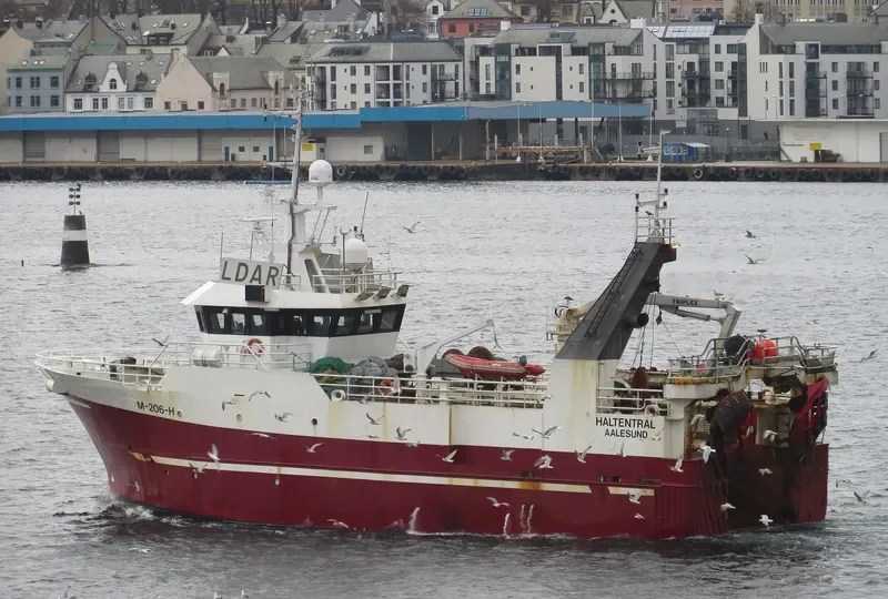 HALTENTRAAL General Cargo IMO 9169562 photo 3