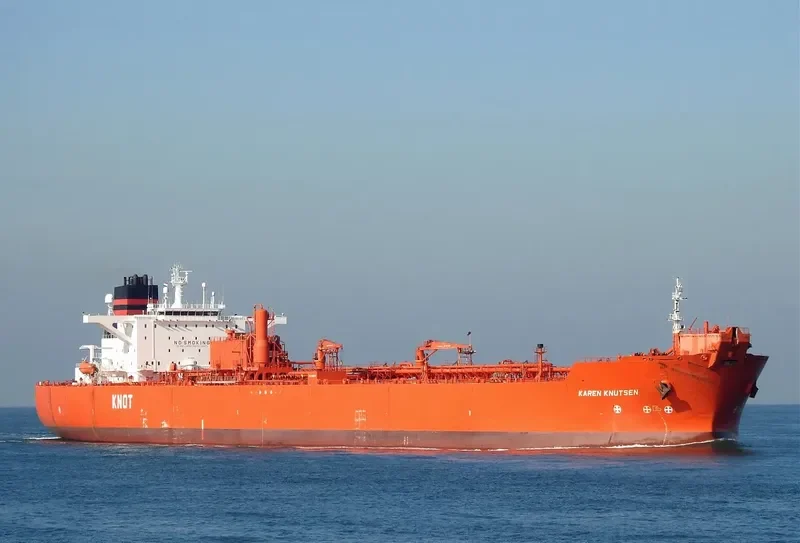 KAREN KNUTSEN Tanker IMO 9169615 photo 3