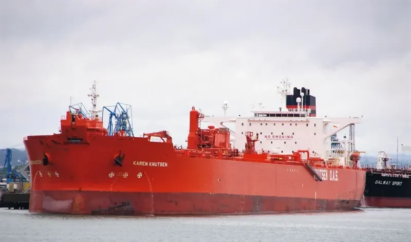 KAREN KNUTSEN Tanker IMO 9169615 photo 4