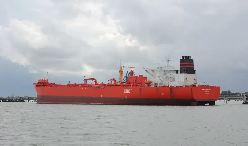 KAREN KNUTSEN Tanker IMO 9169615 photo 7