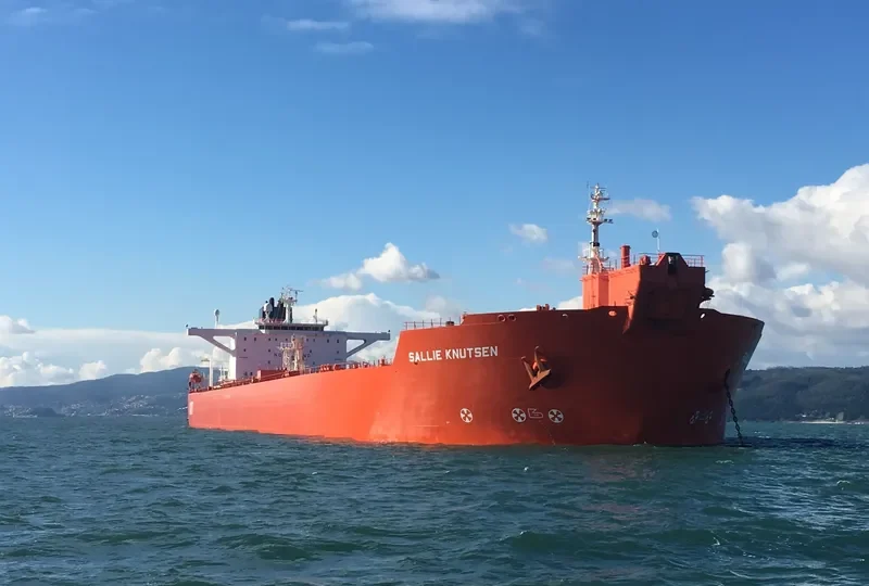 SALLIE KNUTSEN Tanker IMO 9169627 photo 3