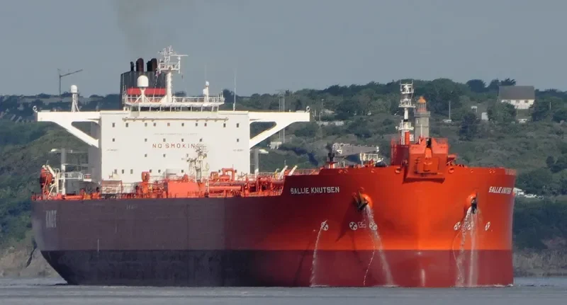 SALLIE KNUTSEN Tanker IMO 9169627 photo 6