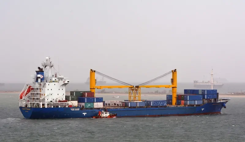 TANTO TERANG Container Ship IMO 9169653