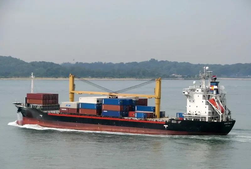 TANTO TERANG Container Ship IMO 9169653 photo 4