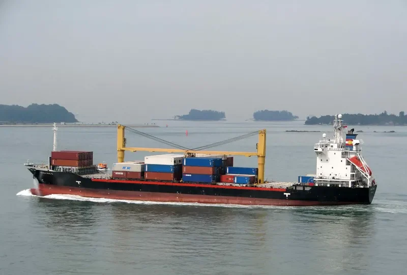 TANTO TERANG Container Ship IMO 9169653 photo 5