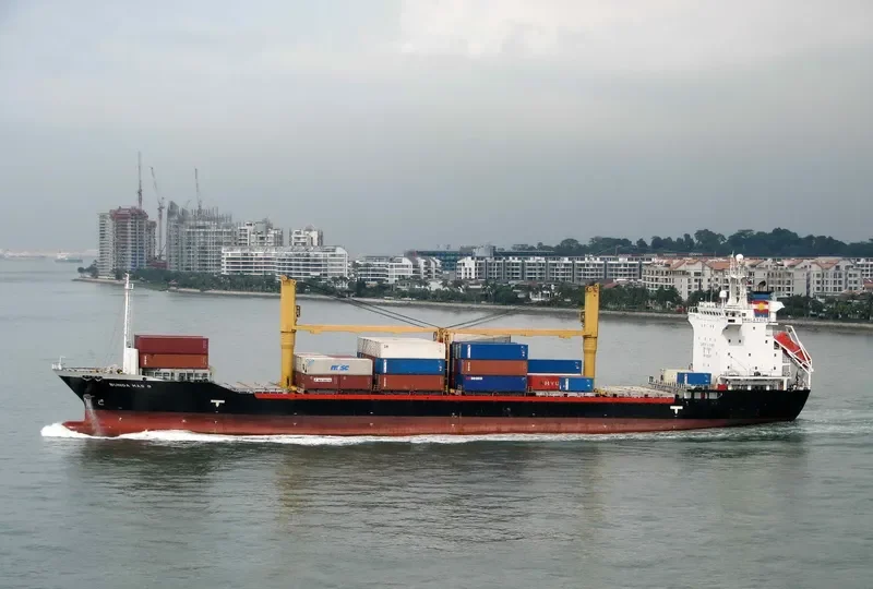 TANTO TERANG Container Ship IMO 9169653 photo 6