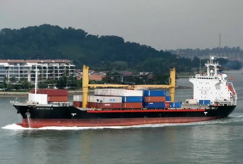 TANTO TERANG Container Ship IMO 9169653 photo 7
