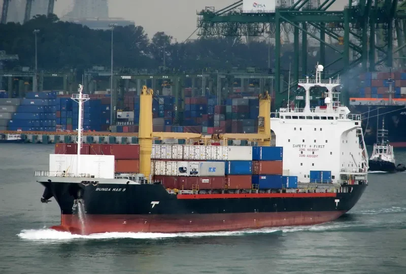 TANTO TERANG Container Ship IMO 9169653 photo 8