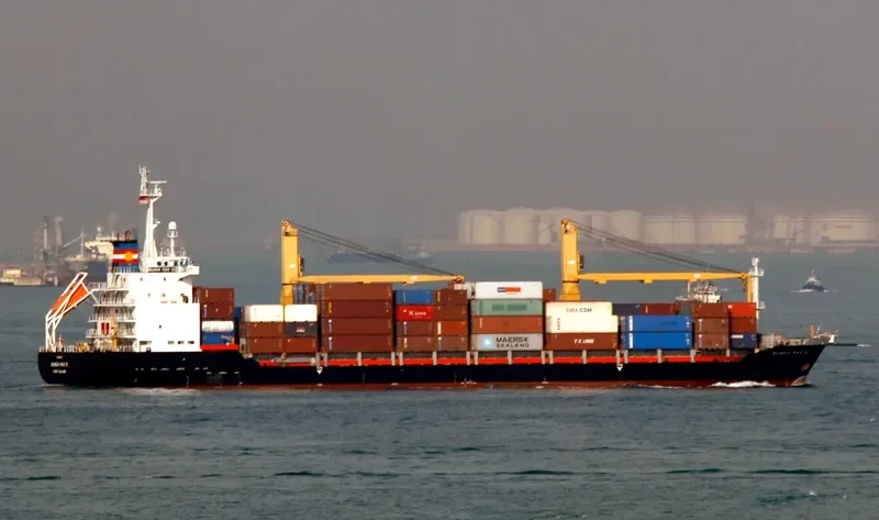 TANTO TERANG Container Ship IMO 9169653 photo 9