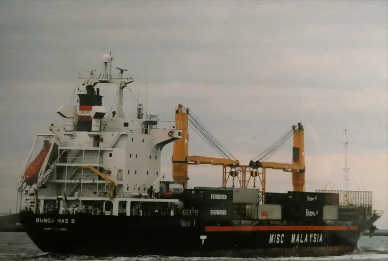 TANTO TERANG Container Ship IMO 9169653 photo 10