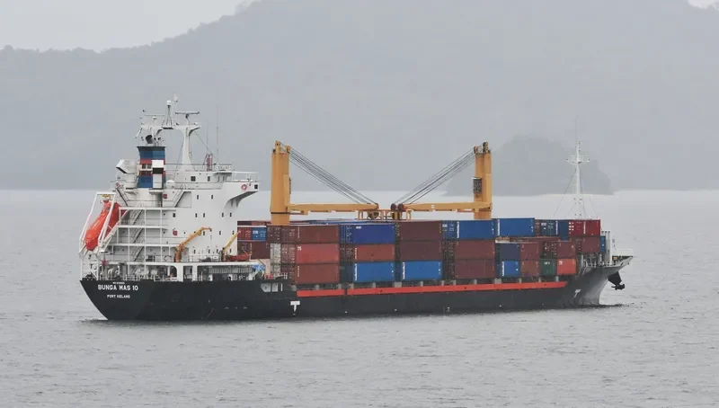 TANTO TANGGUH Container Ship IMO 9169665
