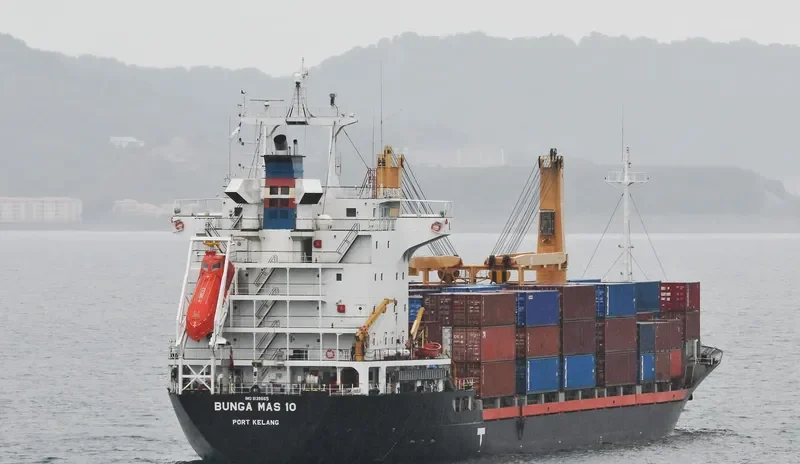 TANTO TANGGUH Container Ship IMO 9169665 photo 2